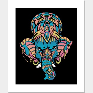 Lord Ganesha - Ganesh Chaturthi Posters and Art